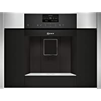 Neff CKS1561N - Cafetera de goteo empotrable (acero inoxidable- sistema SensoFlow)